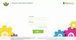 Desktop Screenshot of cfaeagles.quickschools.com