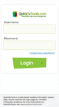 Mobile Screenshot of cfaeagles.quickschools.com