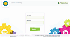 Desktop Screenshot of annooracademy.quickschools.com