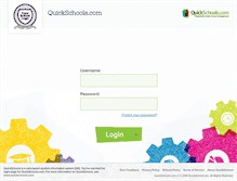 Tablet Screenshot of diamondmindstla.quickschools.com