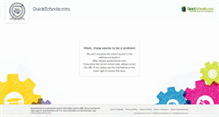 Desktop Screenshot of kyuem.quickschools.com