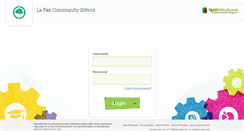 Desktop Screenshot of lapazschool.quickschools.com