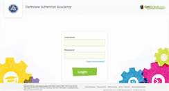 Desktop Screenshot of paa.quickschools.com